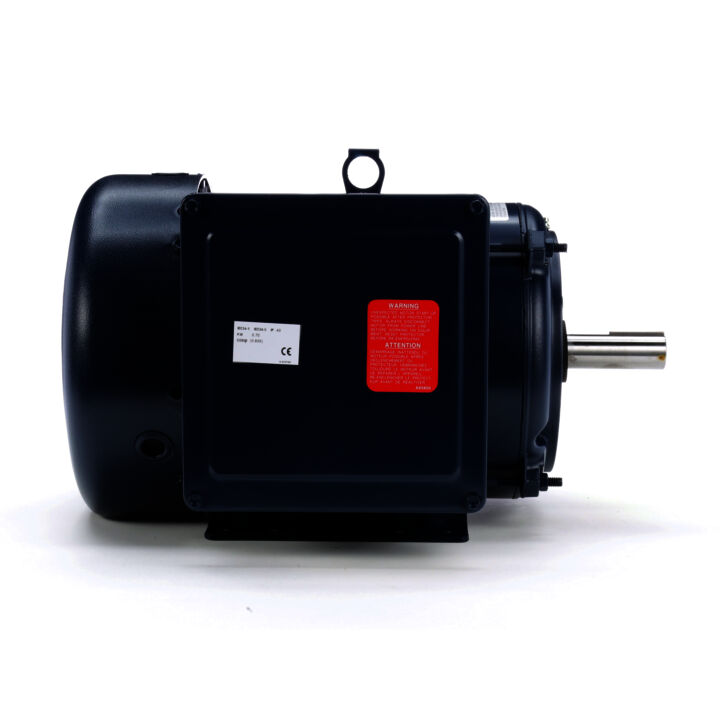 General Purpose Farm Duty Motor, 5 HP, 1 Ph, 60 Hz, 230 V, 1800 RPM, 213TZ Frame, TEFC