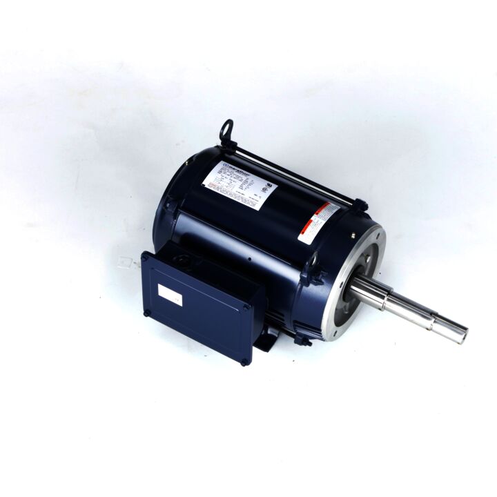 Close-Coupled Pump Motor, 7.50 HP, 1 Ph, 60 Hz, 230 V, 3600 RPM, 213JP Frame, DP