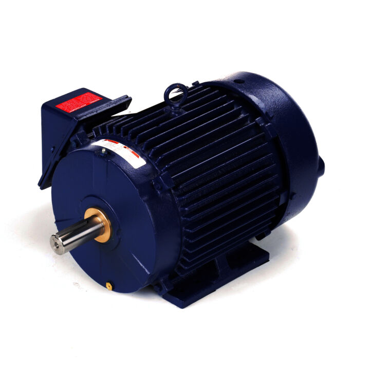 Severe Duty Motor, 7.50 HP, 3 Ph, 60 Hz, 460 V, 1800 RPM, 213T Frame, TEFC