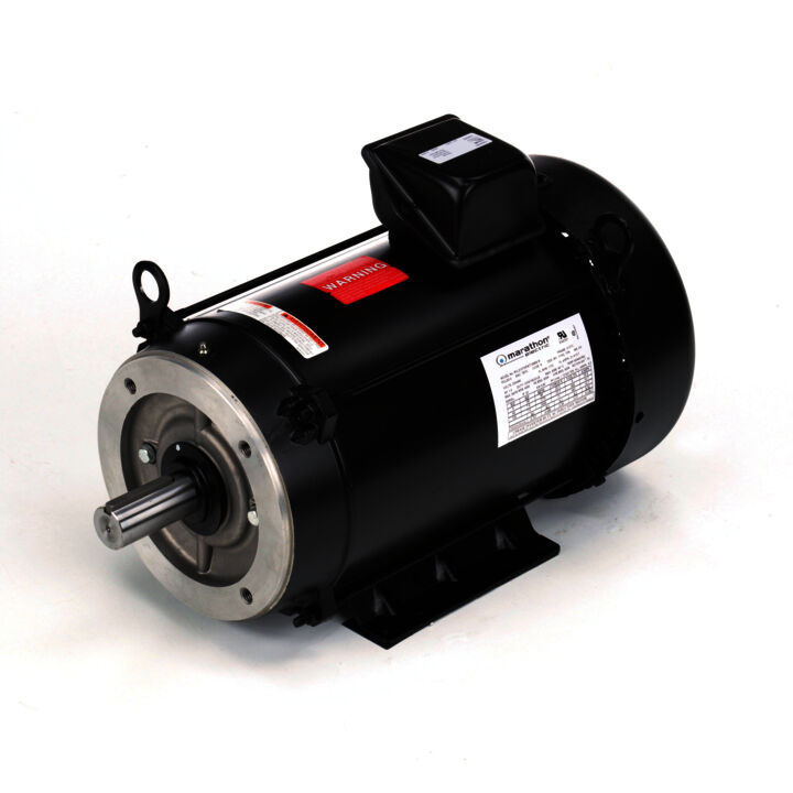 Speed Ratio Motor, 7.50 HP, 3 Ph, 60 Hz, 230/460 V, 1800 RPM, 213TC Frame, TEFC