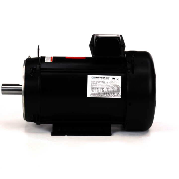 Speed Ratio Motor, 7.50 HP, 3 Ph, 60 Hz, 230/460 V, 1800 RPM, 213TC Frame, TEFC