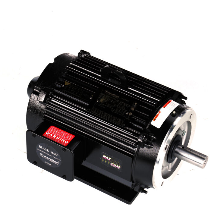 Speed Ratio Motor, 7.50 HP, 3 Ph, 60 Hz, 230/460 V, 1800 RPM, 213TC Frame, TENV