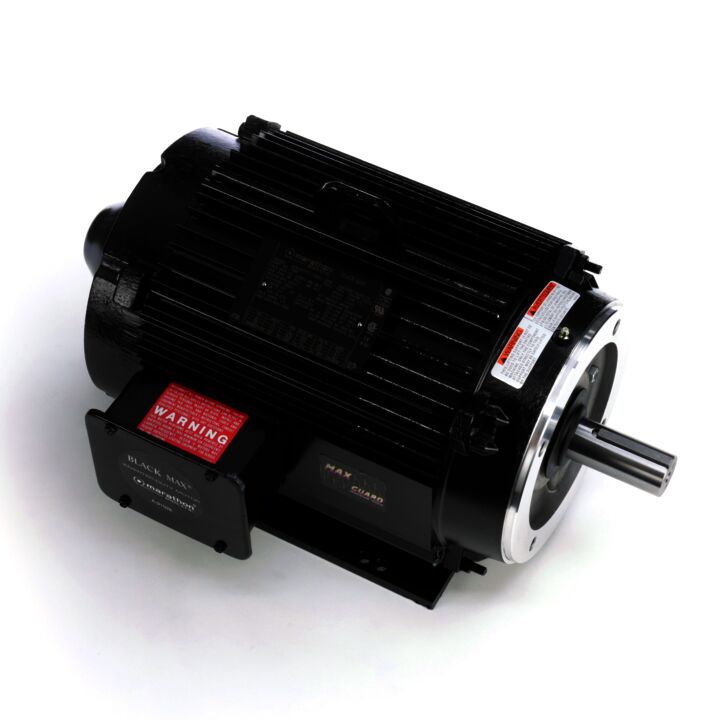 Speed Ratio Motor, 7.50 HP, 3 Ph, 60 Hz, 575 V, 1800 RPM, 213TC Frame, TENV