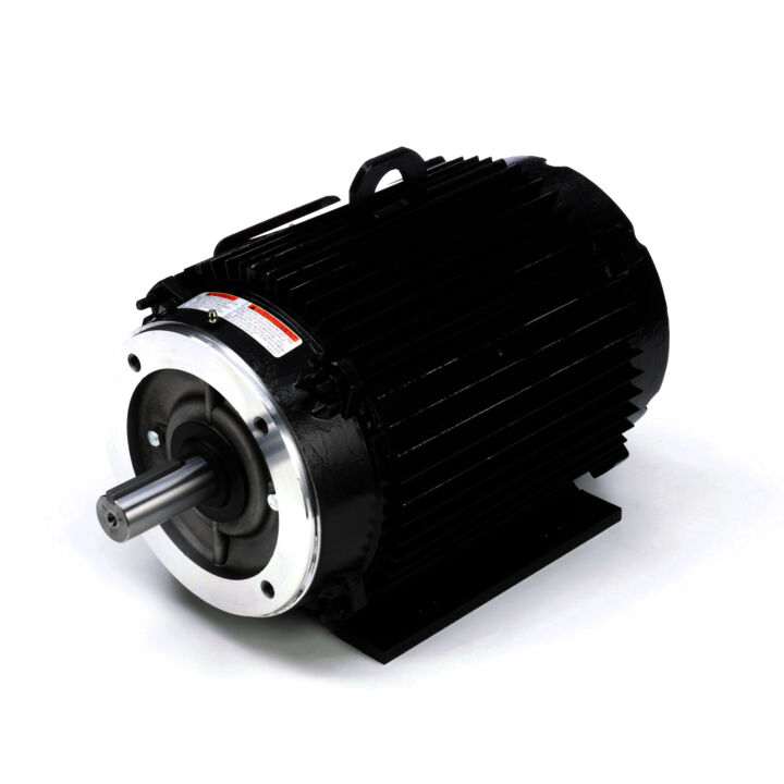 Speed Ratio Motor, 7.50 HP, 3 Ph, 60 Hz, 575 V, 1800 RPM, 213TC Frame, TENV