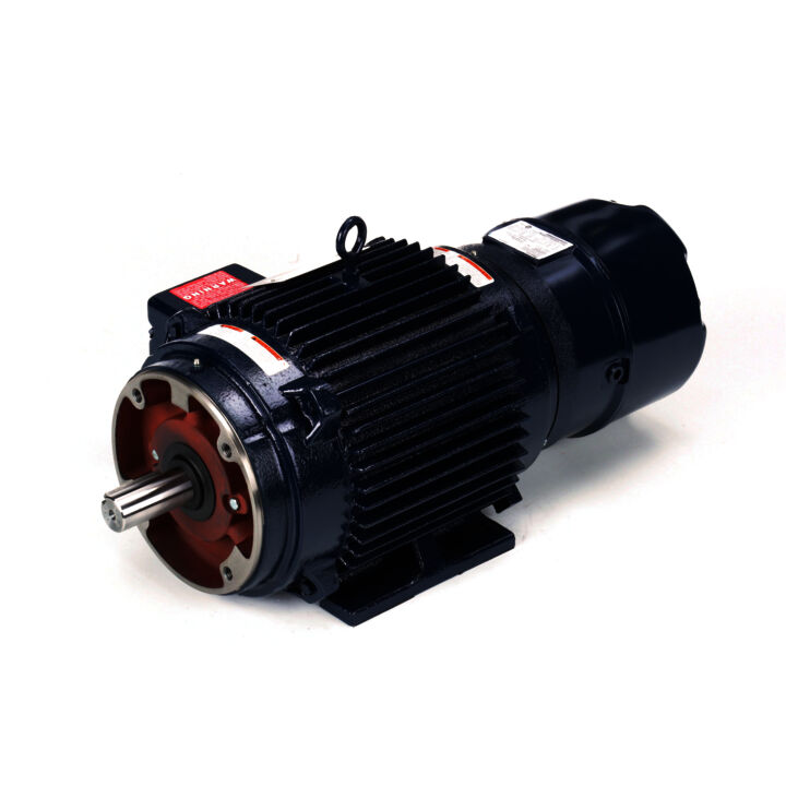 Brake Motor, 7.50 HP, 3 Ph, 60 Hz, 230/460 V, 1800 RPM, 213TC Frame, TENV