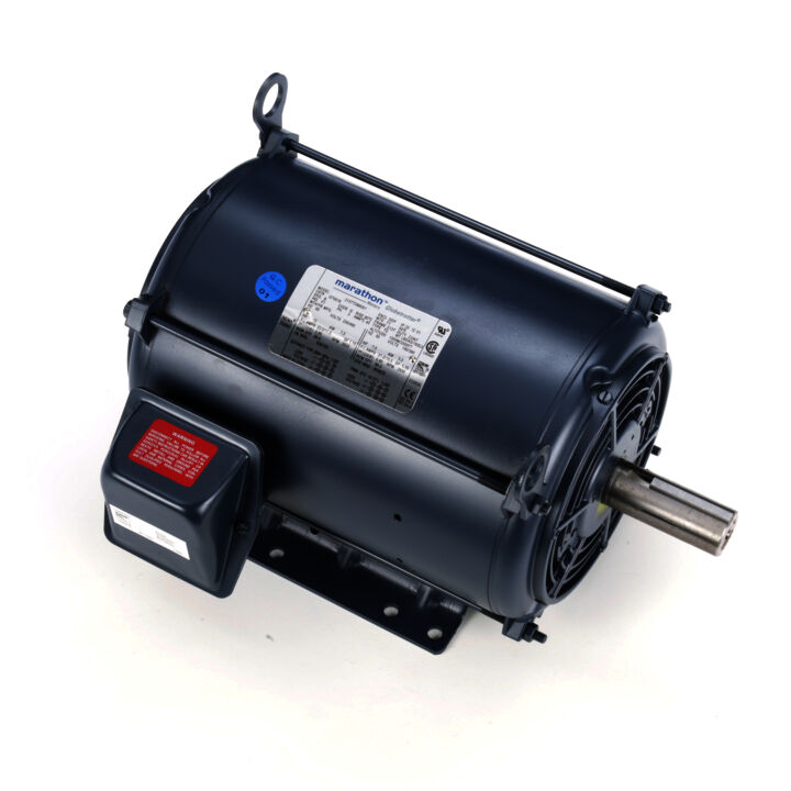 General Purpose Motor, 10 & 7.50 HP, 3 Ph, 60 & 50 Hz, 230/460 & 190/380 V, 3600 & 3000 RPM, 213T Frame, DP