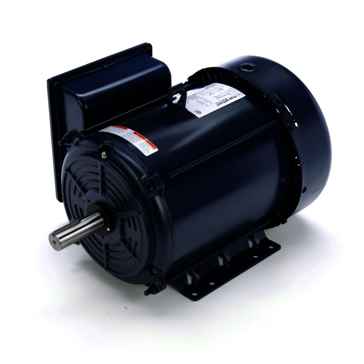 General Purpose Farm Duty Motor, 5 HP, 1 Ph, 60 Hz, 230 V, 1800 RPM, 213TZ Frame, TEFC