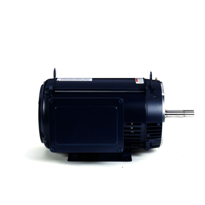 Close-Coupled Pump Motor, 5 HP, 1 Ph, 60 Hz, 230 V, 1800 RPM, 213JM Frame, DP