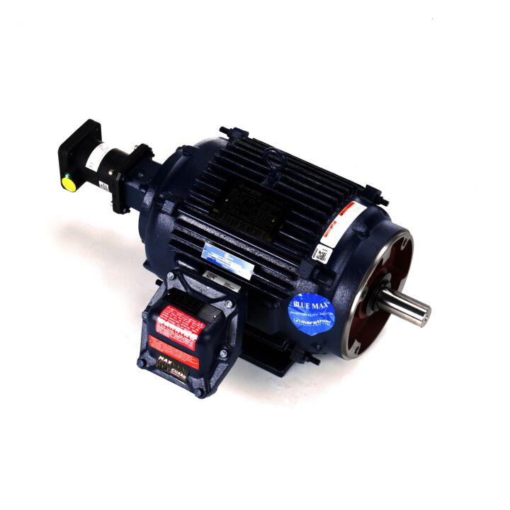 Explosion Proof Motor, 5 HP, 3 Ph, 60 Hz, 230/460 V, 1800 RPM, 213TC Frame, EPNV