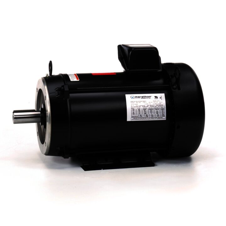 Speed Ratio Motor, 7.50 HP, 3 Ph, 60 Hz, 230/460 V, 1800 RPM, 213TC Frame, TEFC