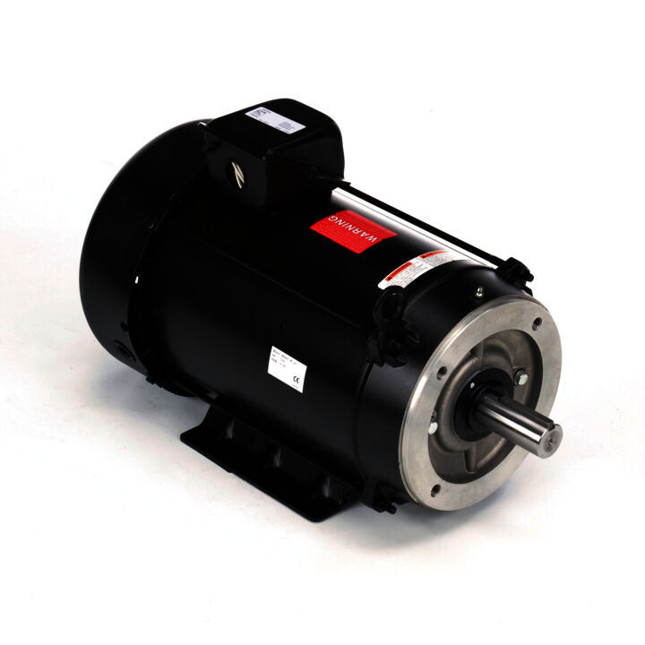 Speed Ratio Motor, 7.50 HP, 3 Ph, 60 Hz, 230/460 V, 1800 RPM, 213TC Frame, TEFC