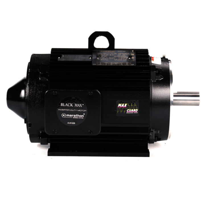 Speed Ratio Motor, 7.50 HP, 3 Ph, 60 Hz, 230/460 V, 1800 RPM, 213TC Frame, TENV