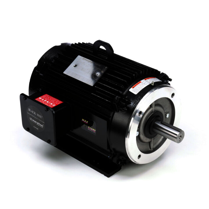 Speed Ratio Motor, 7.50 HP, 3 Ph, 60 Hz, 575 V, 1800 RPM, 213TC Frame, TENV