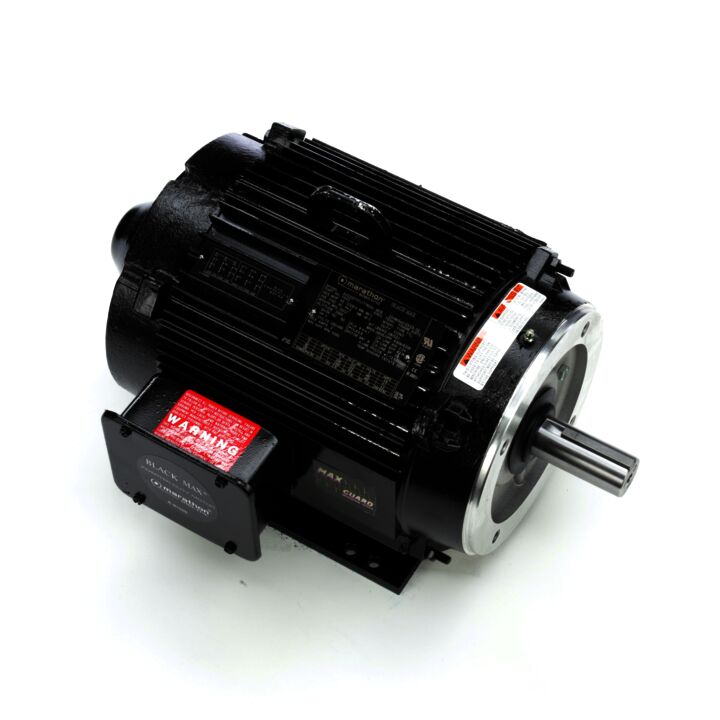 Speed Ratio Motor, 3 HP, 3 Ph, 60 Hz, 230/460 V, 1200 RPM, 213TC Frame, TENV