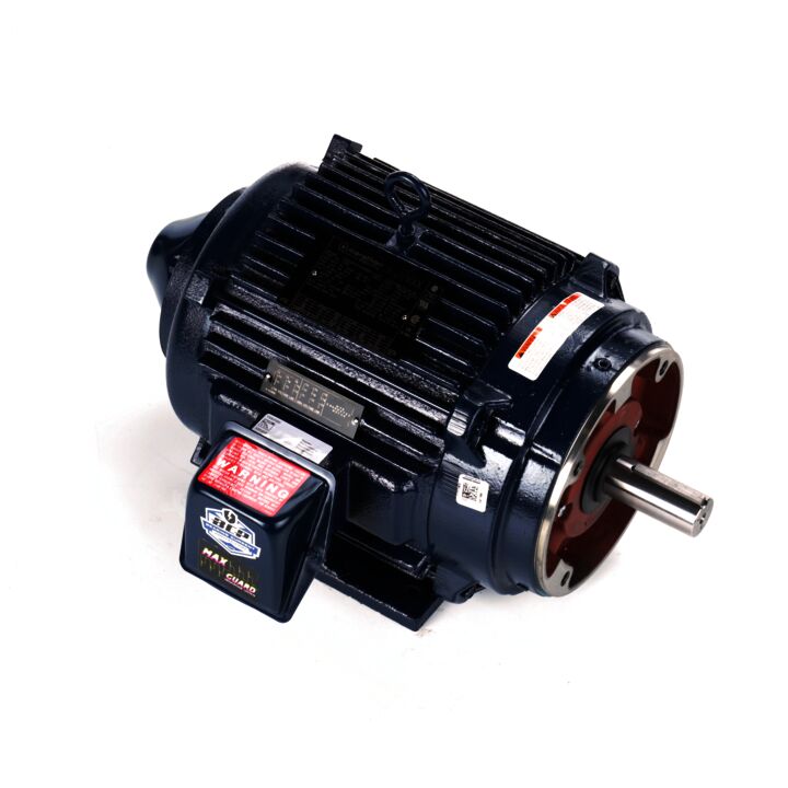 Encoder Motor, 7.50 HP, 3 Ph, 60 Hz, 230/460 V, 1800 RPM, 213TC Frame, TENV