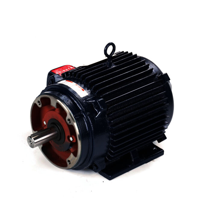 Encoder Motor, 7.50 HP, 3 Ph, 60 Hz, 230/460 V, 1800 RPM, 213TC Frame, TENV