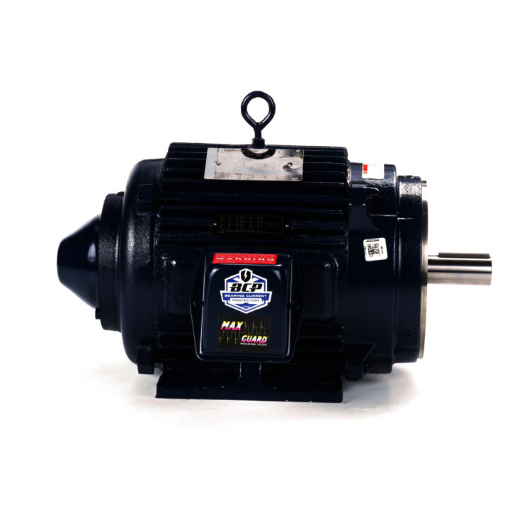 Encoder Motor, 7.50 HP, 3 Ph, 60 Hz, 230/460 V, 1800 RPM, 213TC Frame, TENV