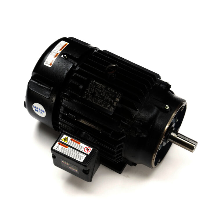 Fan & Blower Motor, 7.50 HP, 3 Ph, 150 Hz, 460 V, 1800 RPM, 213TC Frame, TEFC