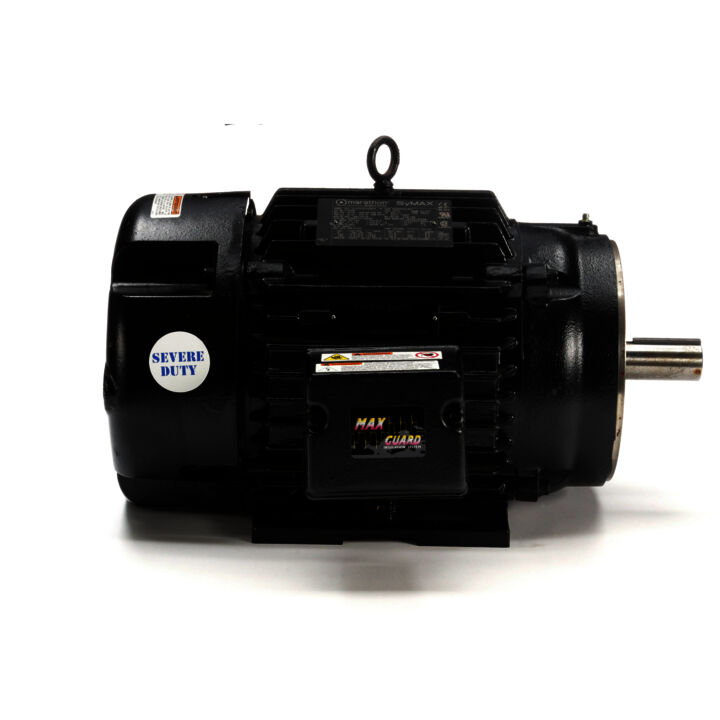 Fan & Blower Motor, 7.50 HP, 3 Ph, 150 Hz, 460 V, 1800 RPM, 213TC Frame, TEFC