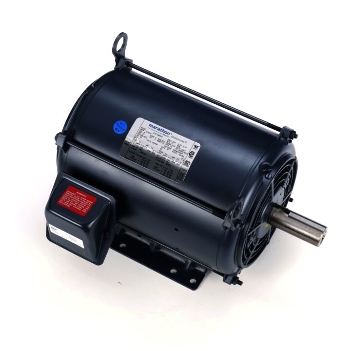 General Purpose Motor, 10 & 7.50 HP, 3 Ph, 60 & 50 Hz, 230/460 & 190/380 V, 3600 & 3000 RPM, 213T Frame, DP