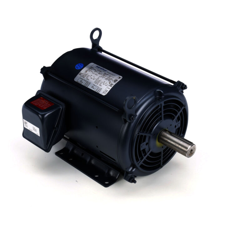 General Purpose Motor, 10 & 7.50 HP, 3 Ph, 60 & 50 Hz, 230/460 & 190/380 V, 3600 & 3000 RPM, 213T Frame, DP
