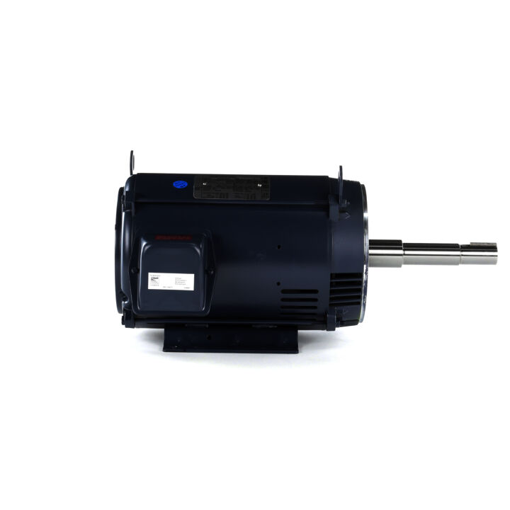 Close-Coupled Pump Motor, 10 & 7.50 HP, 3 Ph, 60 & 50 Hz, 230/460 & 190/380 V, 3600 & 3000 RPM, 213JP Frame, DP