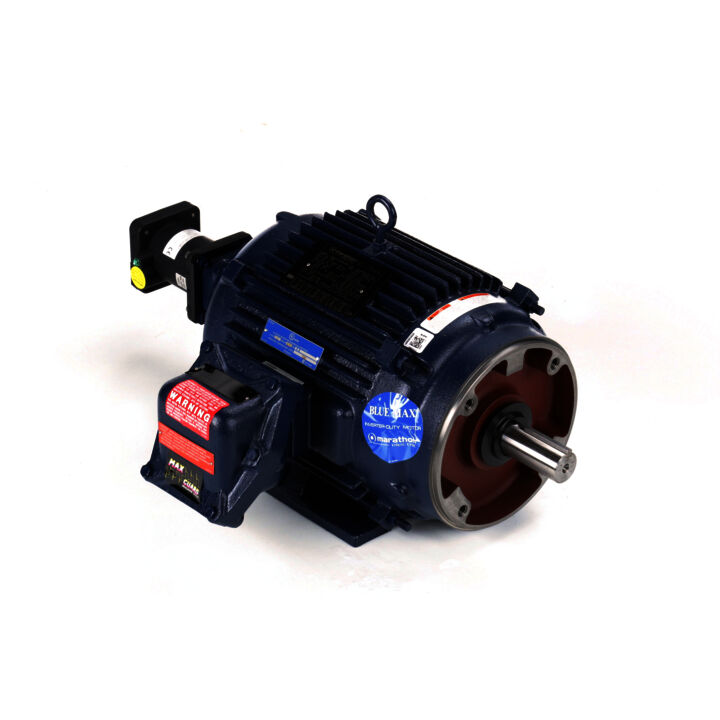 Explosion Proof Motor, 5 HP, 3 Ph, 60 Hz, 230/460 V, 1800 RPM, 213TC Frame, EPNV