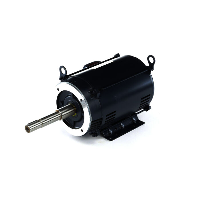 Close-Coupled Pump Motor, 10 HP, 3 Ph, 60 Hz, 575 V, 3600 RPM, 213JP Frame, DP