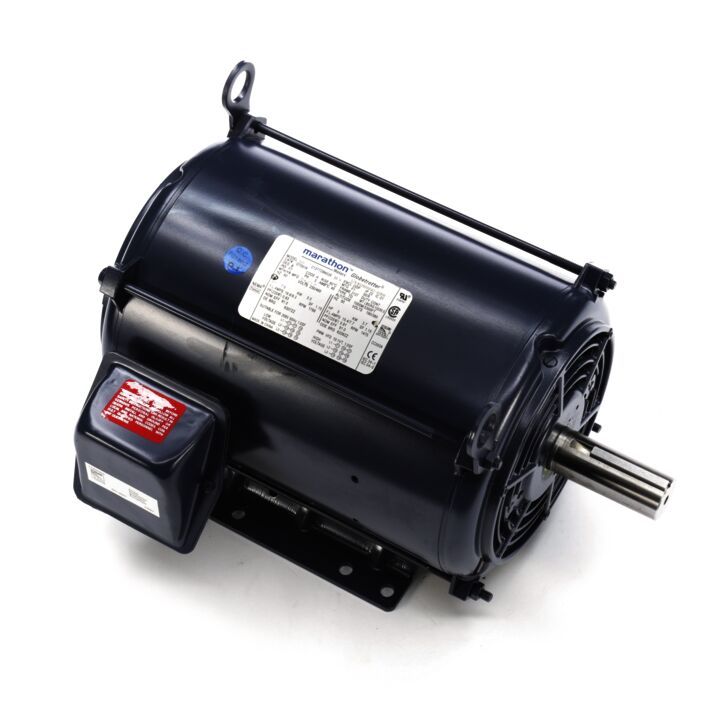 General Purpose Motor, 7.50 & 5 HP, 3 Ph, 60 & 50 Hz, 230/460 & 190/380 V, 1800 & 1500 RPM, 213T Frame, DP