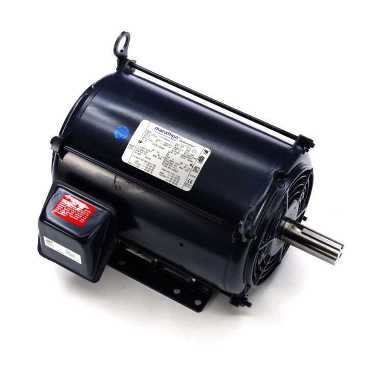 General Purpose Motor, 7.50 & 5 HP, 3 Ph, 60 & 50 Hz, 230/460 & 190/380 V, 1800 & 1500 RPM, 213T Frame, DP