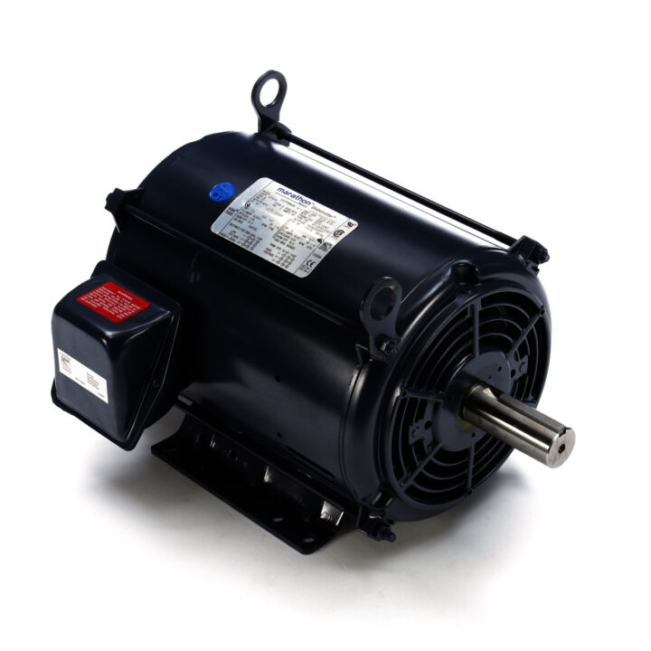 General Purpose Motor, 7.50 & 5 HP, 3 Ph, 60 & 50 Hz, 230/460 & 190/380 V, 1800 & 1500 RPM, 213T Frame, DP