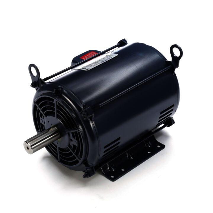 General Purpose Motor, 7.50 & 5 HP, 3 Ph, 60 & 50 Hz, 230/460 & 190/380 V, 1800 & 1500 RPM, 213T Frame, DP