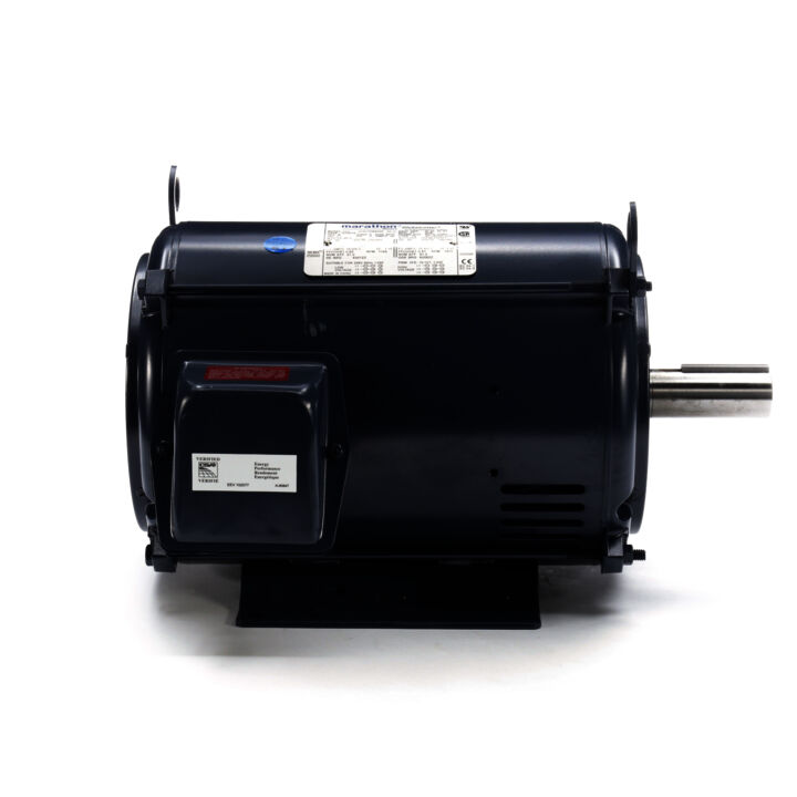 General Purpose Motor, 7.50 & 5 HP, 3 Ph, 60 & 50 Hz, 230/460 & 190/380 V, 1800 & 1500 RPM, 213T Frame, DP