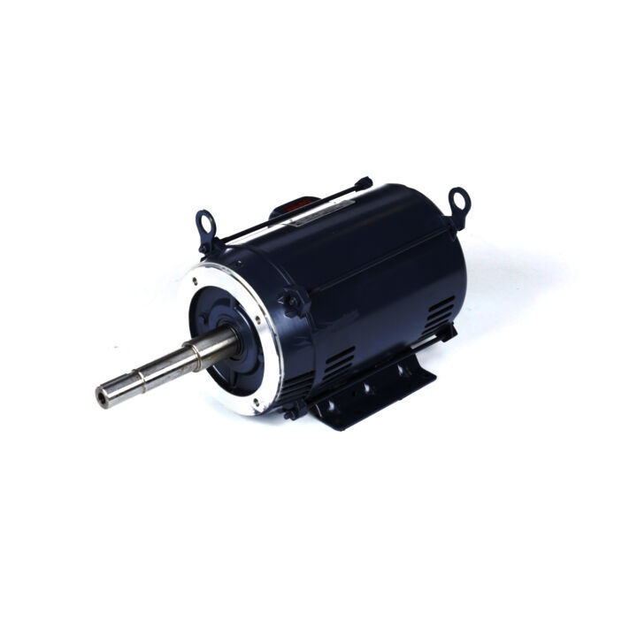Close-Coupled Pump Motor, 7.50 & 5 HP, 3 Ph, 60 & 50 Hz, 230/460 & 190/380 V, 1800 & 1500 RPM, 213JP Frame, DP
