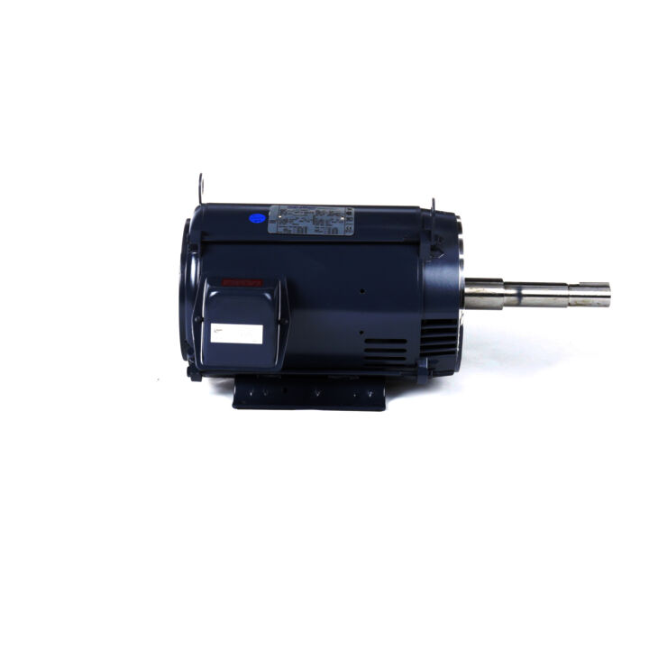 Close-Coupled Pump Motor, 7.50 & 5 HP, 3 Ph, 60 & 50 Hz, 230/460 & 190/380 V, 1800 & 1500 RPM, 213JP Frame, DP