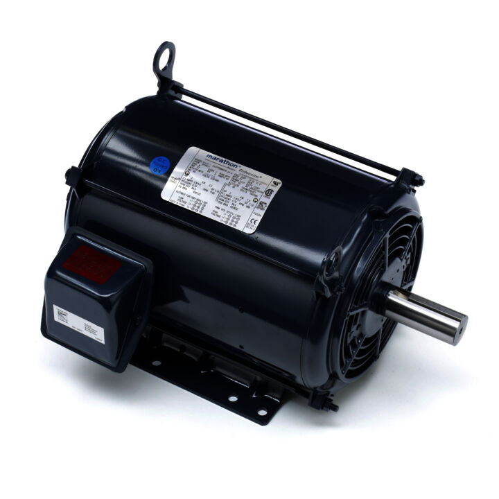 General Purpose Motor, 3 & 2 HP, 3 Ph, 60 & 50 Hz, 230/460 & 190/380 V, 1200 & 1000 RPM, 213T Frame, DP