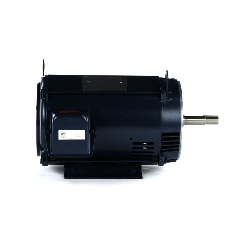 Close-Coupled Pump Motor, 3 & 2 HP, 3 Ph, 60 & 50 Hz, 230/460 & 190/380 V, 1200 & 1000 RPM, 213JMV Frame, DP