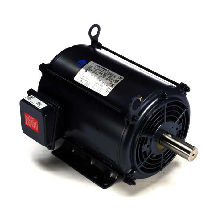 General Purpose Motor, 7.50 & 5 HP, 3 Ph, 60 & 50 Hz, 230/460 & 190/380 V, 1800 & 1500 RPM, 213T Frame, DP