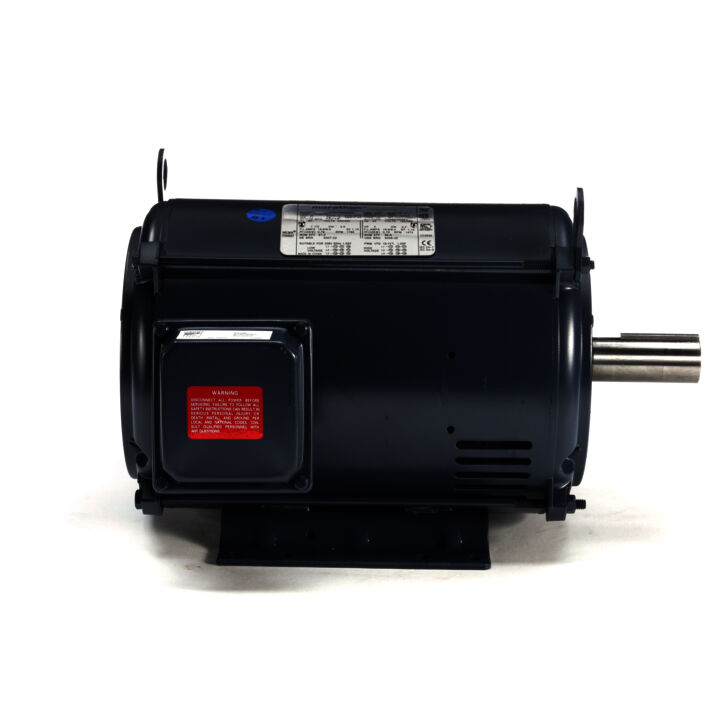 General Purpose Motor, 7.50 & 5 HP, 3 Ph, 60 & 50 Hz, 230/460 & 190/380 V, 1800 & 1500 RPM, 213T Frame, DP