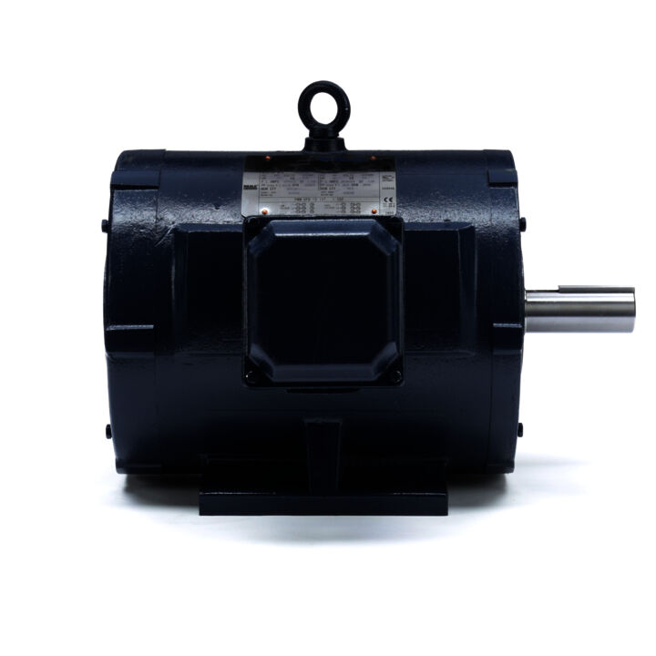 General Purpose Motor, 10 & 10 HP, 3 Ph, 60 & 50 Hz, 208-230/460 & 200/400 V, 3600 & 3000 RPM, 213T Frame, DP