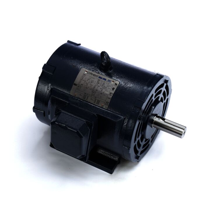 General Purpose Motor, 7.50 & 7.50 HP, 3 Ph, 60 & 50 Hz, 208-230/460 & 200/400 V, 1800 & 1500 RPM, 213T Frame, DP