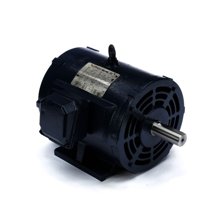General Purpose Motor, 7.50 & 7.50 HP, 3 Ph, 60 & 50 Hz, 208-230/460 & 200/400 V, 1800 & 1500 RPM, 213T Frame, DP