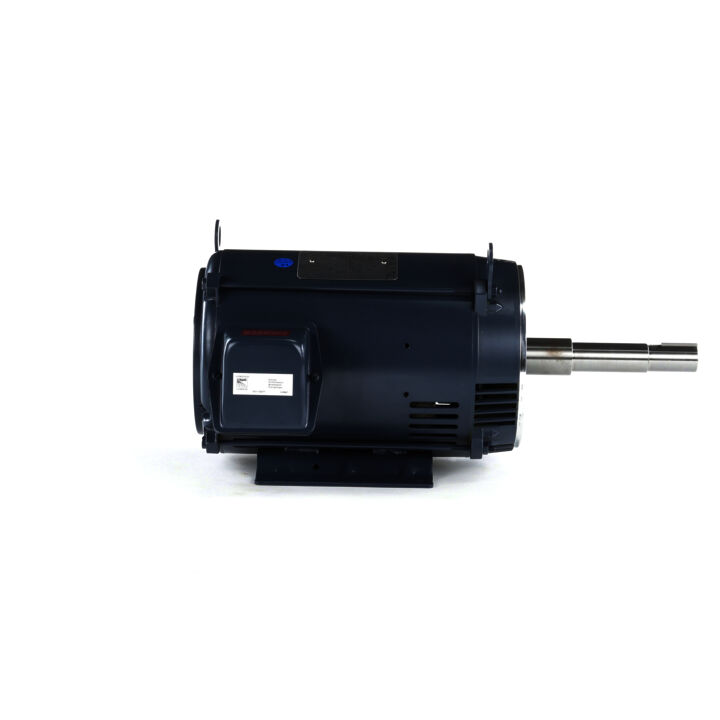 Close-Coupled Pump Motor, 3 HP, 3 Ph, 60 Hz, 575 V, 1200 RPM, 213JPV Frame, DP