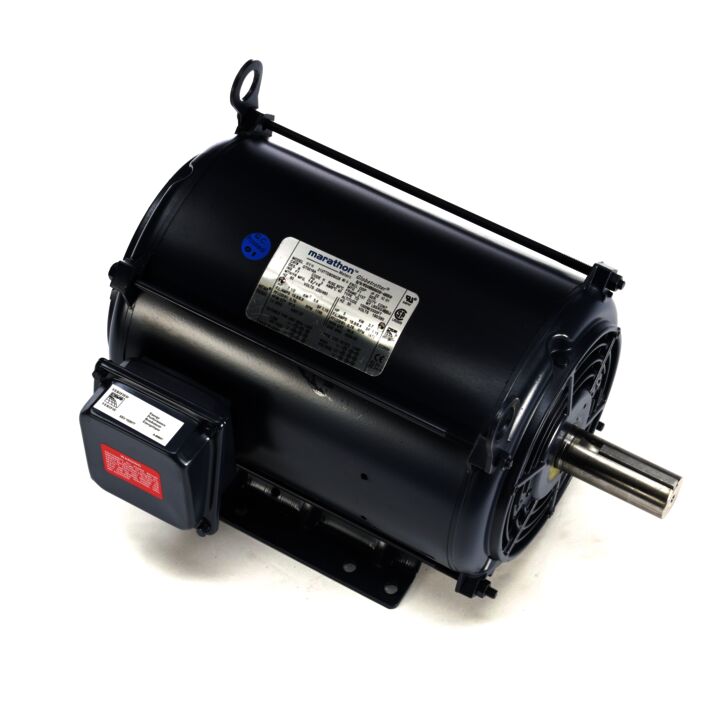 General Purpose Motor, 7.50 & 5 HP, 3 Ph, 60 & 50 Hz, 230/460 & 190/380 V, 1800 & 1500 RPM, 213T Frame, DP