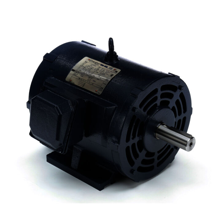 General Purpose Motor, 7.50 HP, 3 Ph, 60 Hz, 575 V, 1800 RPM, 213T Frame, DP