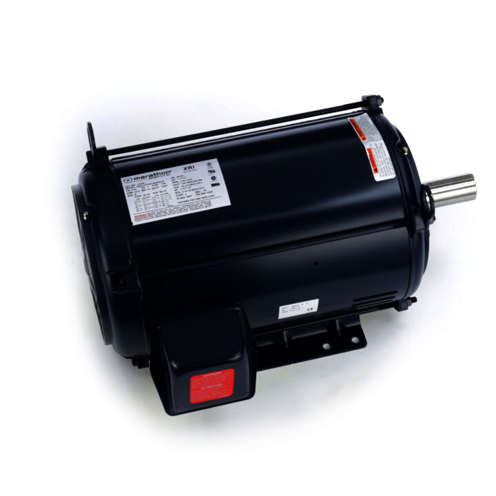 General Purpose Motor, 7.50 & 5 HP, 3 Ph, 60 & 50 Hz, 230/460 & 190/380 V, 1800 & 1500 RPM, 213T Frame, DP