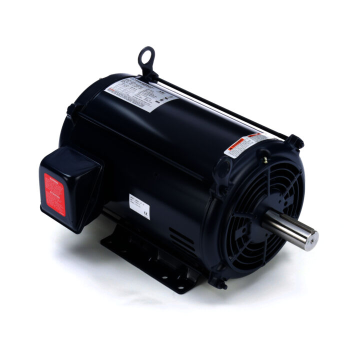 General Purpose Motor, 7.50 & 5 HP, 3 Ph, 60 & 50 Hz, 230/460 & 190/380 V, 1800 & 1500 RPM, 213T Frame, DP