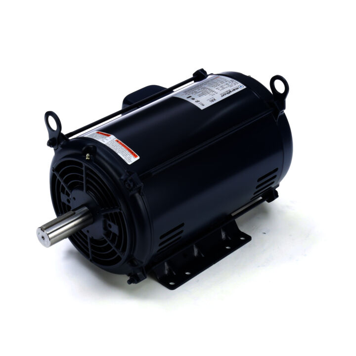 General Purpose Motor, 7.50 & 5 HP, 3 Ph, 60 & 50 Hz, 230/460 & 190/380 V, 1800 & 1500 RPM, 213T Frame, DP