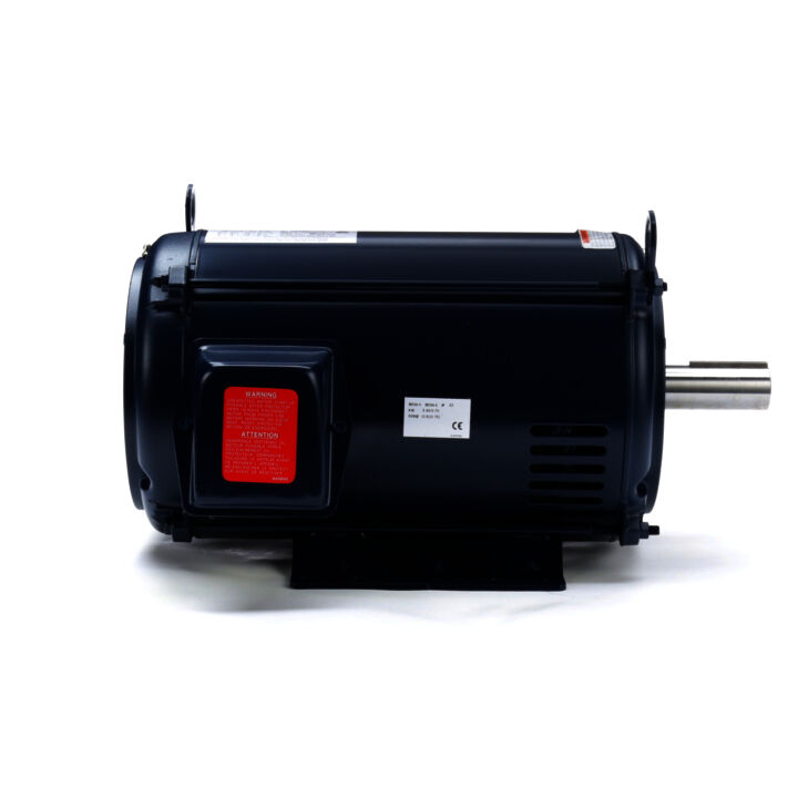 General Purpose Motor, 7.50 & 5 HP, 3 Ph, 60 & 50 Hz, 230/460 & 190/380 V, 1800 & 1500 RPM, 213T Frame, DP