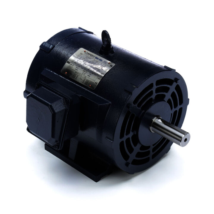 General Purpose Motor, 10 & 10 HP, 3 Ph, 60 & 50 Hz, 208-230/460 & 200/400 V, 3600 & 3000 RPM, 213T Frame, DP